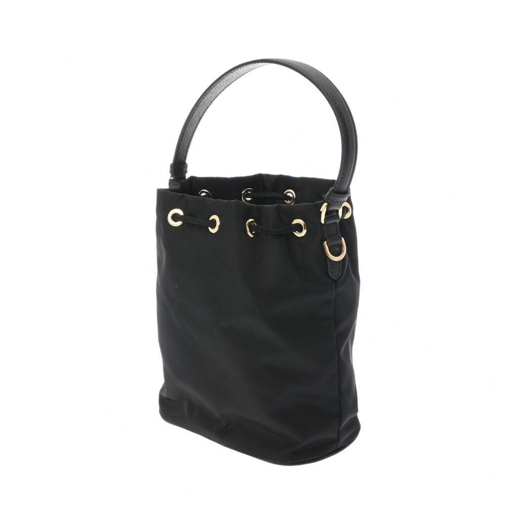 Prada Nylon Edition Black Re Leather Bag Shoulder